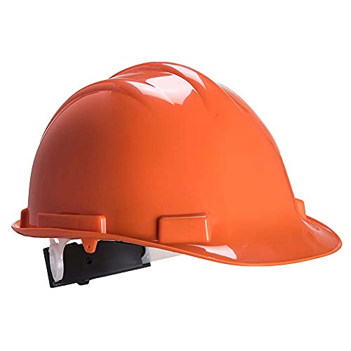 Portwest Expertbase Schutzhelm , Größe: Einheitsgröße, Farbe: Orange, PW50ORR von Portwest