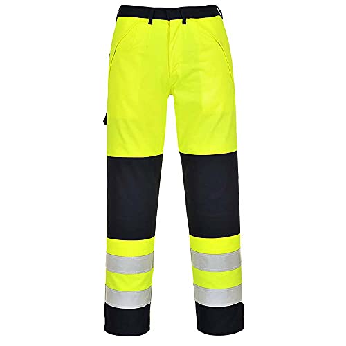 Portwest FR62YNRXXXL Warnschutzhose, Multi-Norm, Größe 3XL, Gelb/Marineblau Portwest FR62YNRXXXL Warnschutzhose, Multi-Norm, Größe 3XL, Gelb/Marineblau von Portwest