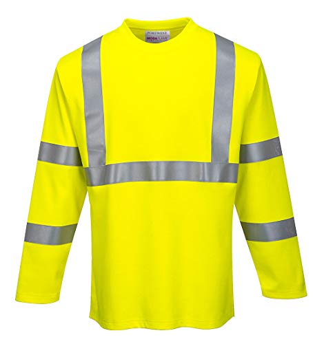 Portwest Flame Resistant ARC2 T-Shirt Yellow von Portwest