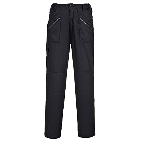 Portwest HOSE ACTION FÜR DAMEN, Größe: XXL, Farbe: Schwarz, S687BKRXXL von Portwest