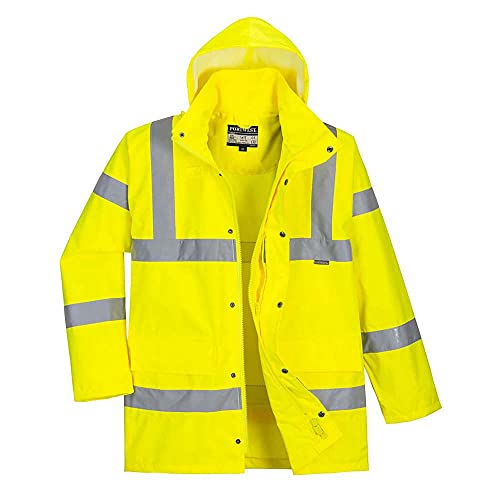 Portwest Hi-Vis Breathable Jacket - Yellow - XXL - RT60 - XXL EU / XXL UK von Portwest