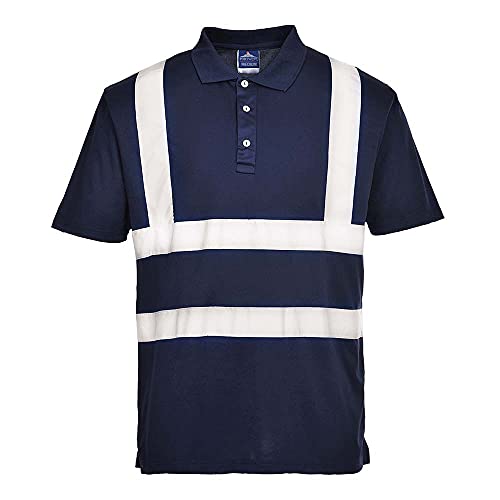 Portwest Iona Poloshirt, Größe: M, Farbe: Marine, F477NARM von Portwest