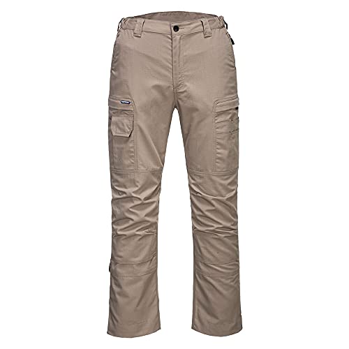 Portwest KX3 Ripstop Bundhose, Größe: 30, Farbe: Sand, T802SAR30 von Portwest