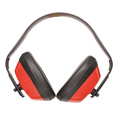 Portwest Klassischer Kapselgehörschutz, Größe: Einheitsgröße, Farbe: Rot, PW40RER Portwest Klassischer Kapselgehörschutz, Größe: Einheitsgröße, Farbe: Rot, PW40RER von Portwest
