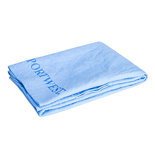 Portwest Kühlendes Handtuch, Farbe: Blau, CV06BLU,66,00 x 21,00 cm Portwest Kühlendes Handtuch, Farbe: Blau, CV06BLU,66,00 x 21,00 cm von Portwest