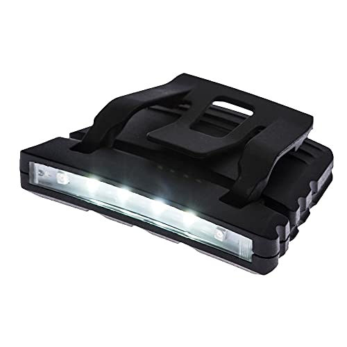Portwest LED-Kappenlicht, Größe: Einheitsgröße, Farbe: Schwarz, PA72BKR von Portwest