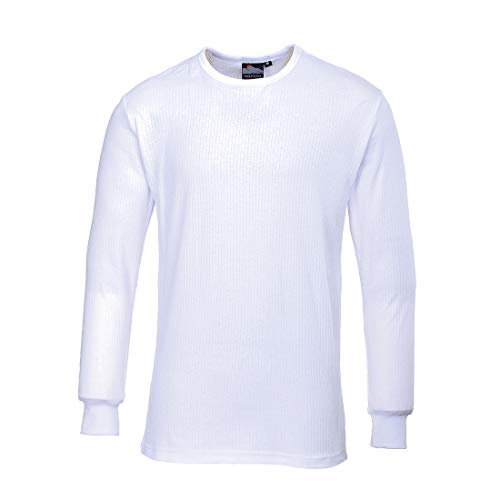 Portwest Langarm Thermo-T-Shirt, Größe: XXXL, Farbe: Weiß, B123WHRXXXL Portwest Langarm Thermo-T-Shirt, Größe: XXXL, Farbe: Weiß, B123WHRXXXL von Portwest