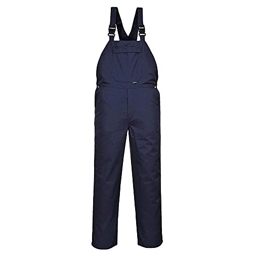 Portwest Latzhose Burnley, Größe: XXL, Farbe: Marine, C875NARXXL von Portwest