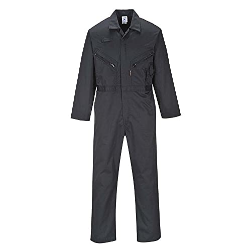 Portwest Overall Liverpool, Größe: XL, Farbe: Schwarz Tall, C813BKTXL von Portwest