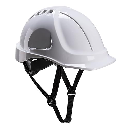 Portwest PS54 Endurance Leichter Bauhelm Sicherheitshelm Weiß Portwest PS54 Endurance Leichter Bauhelm Sicherheitshelm Weiß von Portwest