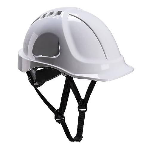 Portwest PS54 Endurance Leichter Bauhelm Sicherheitshelm Weiß von Portwest