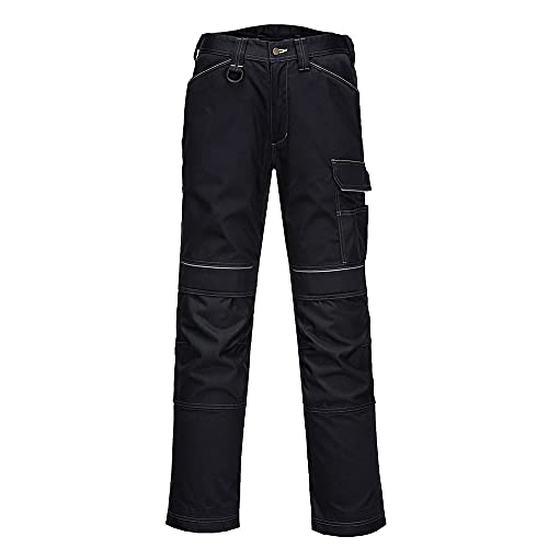 Portwest PW3 Arbeitshose, Größe: 33, Farbe: Schwarz, T601BKR33 Portwest PW3 Arbeitshose, Größe: 33, Farbe: Schwarz, T601BKR33 von Portwest
