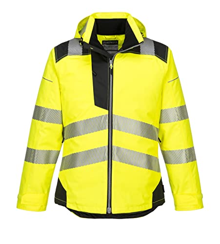 Portwest PW3 Sicherheits-Winterjacke, T400YBRL, Gelb von Portwest