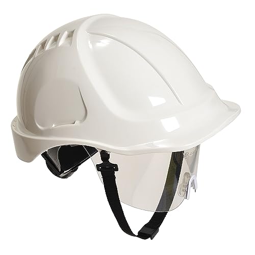 Portwest PW54 Endurance Plus Visier Sicherheitshelm Weiß Portwest PW54 Endurance Plus Visier Sicherheitshelm Weiß von Portwest