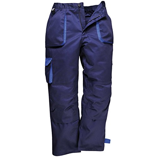 Portwest Portwest Texo Kontrast-Hose, Größe: M, Farbe: Marine, TX11NARM von Portwest