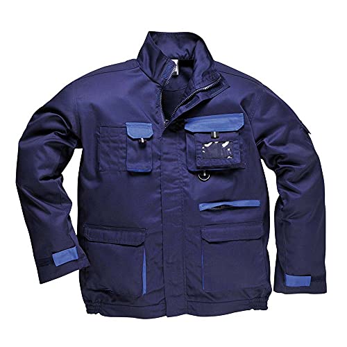 Portwest Portwest Texo Kontrast-Jacke, Größe: XXXL, Farbe: Marine, TX10NARXXXL von Portwest