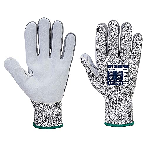 Portwest Razor - Lite Gloves, Color: Grey, Size: XL, A630G7RXL von Portwest