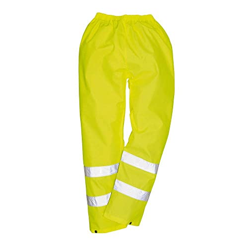 Portwest Regen Warnschutzhose, Größe: XS, Farbe: Gelb, H441YERXS von Portwest