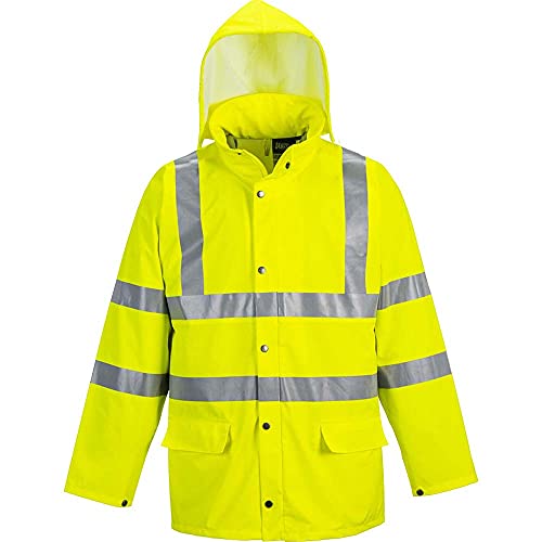 Portwest S491YERL Sealtex Ultra ungefütterte Jacke, Regular, Größe L, Gelb von Portwest