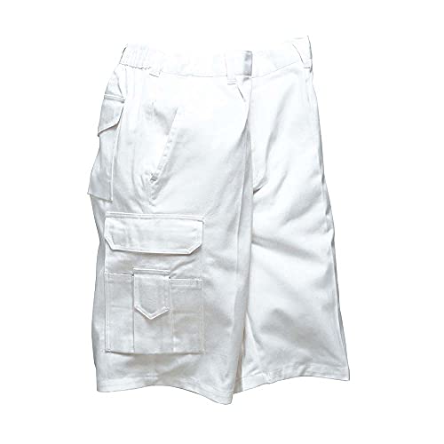 Portwest S791 - pintores Pantalones cortos, color Blanco, talla XL von Portwest
