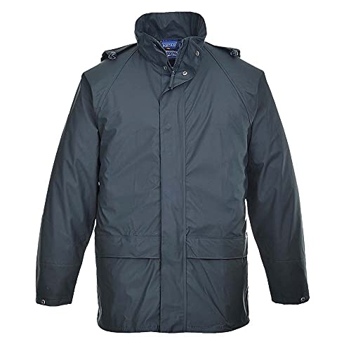 Portwest Sealtex™ Classic Jacke, Größe: 4XL, Farbe: Marine, S450NAR4XL von Portwest