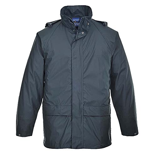 Portwest Sealtex™ Classic Jacke, Größe: L, Farbe: Marine, S450NARL von Portwest