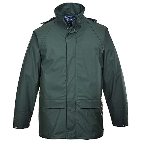 Portwest Sealtex™ Classic Jacke, Größe: XXL, Farbe: Olivgrün, S450OGRXXL von Portwest