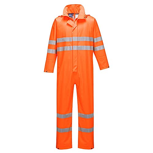 Portwest Sealtex™ Ultra Overall, Größe: M, Farbe: Orange, S495ORRM von Portwest