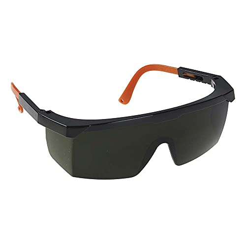 Portwest Sicherheits-Schweisserbrille, Größe: Einheitsgröße, Farbe: Flasche grün, PW68BGR von Portwest