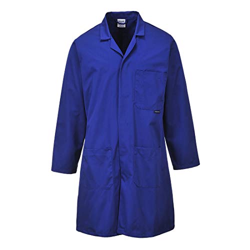 Portwest Standard Berufskittel, Größe: XXL, Farbe: Königsblau, 2852RBRXXL Portwest Standard Berufskittel, Größe: XXL, Farbe: Königsblau, 2852RBRXXL von Portwest