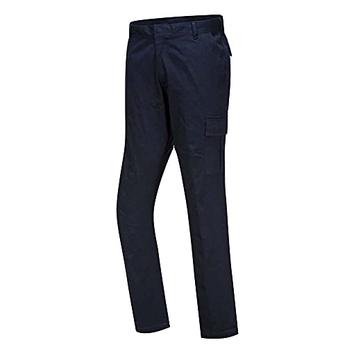 Portwest Stretch Combat Hose, Größe: 38, Farbe: Dark Marine, S231DNR38 von Portwest