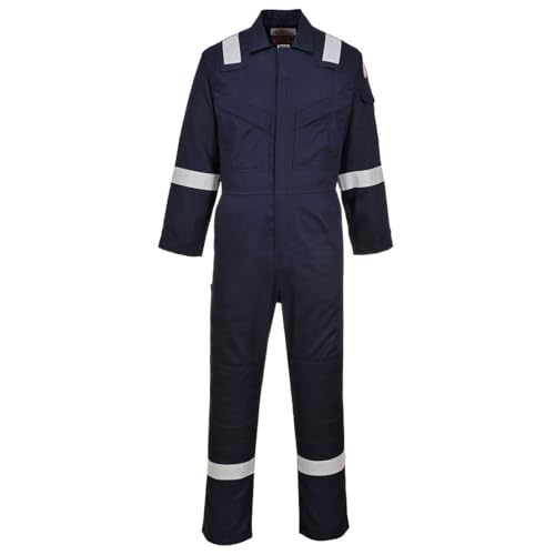 Portwest FR21 Leichter Anti-Statik Flammenresistenter Overall 210g Marine Groß, L Portwest FR21 Leichter Anti-Statik Flammenresistenter Overall 210g Marine Groß, L von Portwest