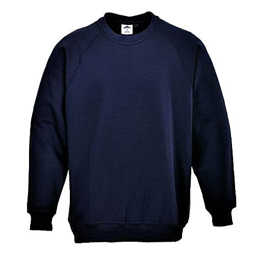 Portwest Sweat-Shirt Roma, Größe: L, Farbe: Dark Marine, B300DNRL von Portwest