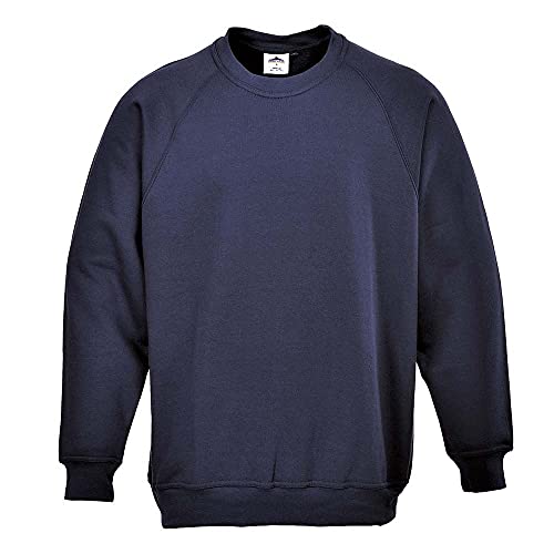 Portwest Sweat-Shirt Roma, Größe: XL, Farbe: Marine, B300NARXL von Portwest