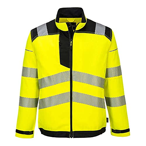 Portwest T500YERS Vision Warnschutzjacke, Größe S, Gelb von Portwest