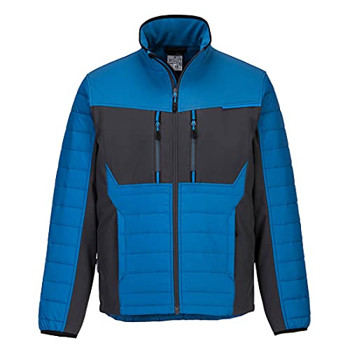 Portwest T752 – WX3 Baffle Jacke, persisches Blau, Größe: L, T752MGRXXXL von Portwest