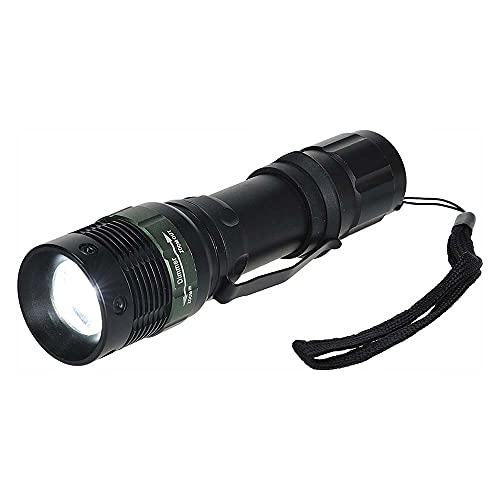 Portwest TACTICAL TASCHENLAMPE, Größe: Einheitsgröße, Farbe: Schwarz, PA54BKR von Portwest