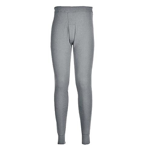 Portwest Thermo-Hose, Größe: XXXL, Farbe: Grau, B121GRRXXXL von Portwest