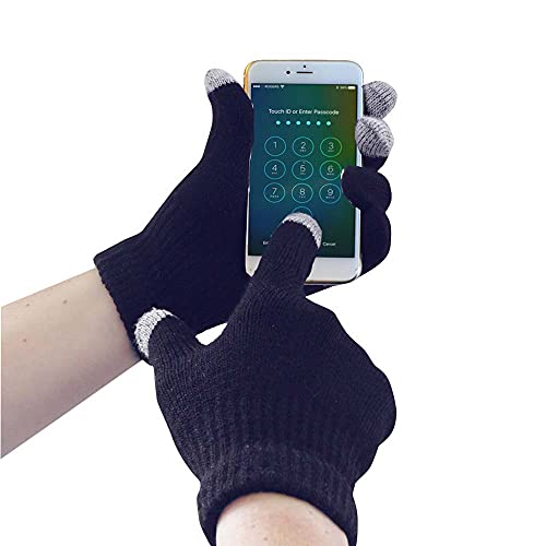 Portwest Touchscreen-Strickhandschuh, Farbe: Marineblau, Größe: S/M, GL16NARS/M von Portwest
