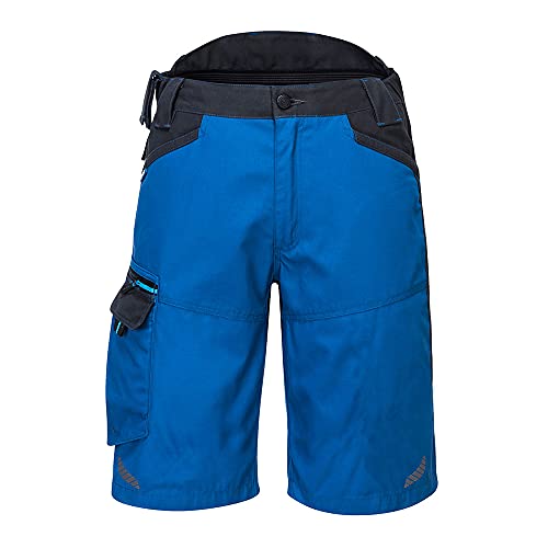 Portwest WX3 ARBEITSSHORTS, Größe: 28, Farbe: Persian Blau, T710PBR28 von Portwest