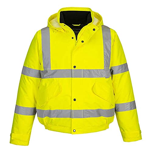 Portwest Warnschutz-Pilotjacke, Größe: XL, Farbe: Rot, S463RERXL Portwest Warnschutz-Pilotjacke, Größe: XL, Farbe: Rot, S463RERXL von Portwest