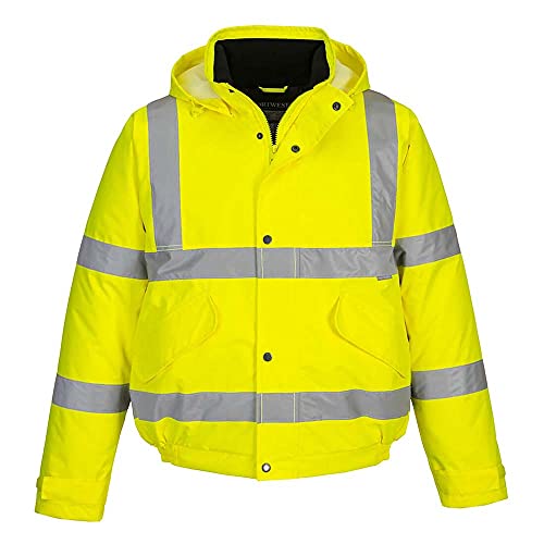 Portwest Warnschutz-Pilotjacke, Größe: XL, Farbe: Rot, S463RERXL von Portwest