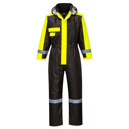 Portwest Winter Overall, Größe: M, Farbe: Schwarz, S585BKRM Portwest Winter Overall, Größe: M, Farbe: Schwarz, S585BKRM von Portwest