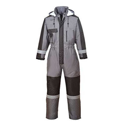 Portwest Winter Overall, Größe: XL, Farbe: Grau, S585GRRXL von Portwest