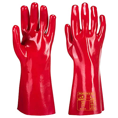 Portwest a435-the PVC 35 cm, XL, rot Portwest a435-the PVC 35 cm, XL, rot von Portwest