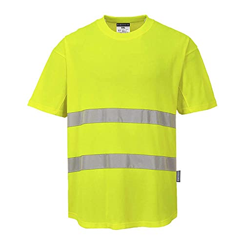 Portwest c394-hi-vis der Anhängerkupplung die T-Shirt, C394YERS von Portwest