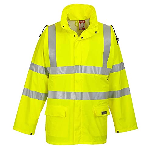 Portwest fr41yer5 X L Sealtex Flamme Hi-Vis Jacket, 5 X Große, gelb von Portwest