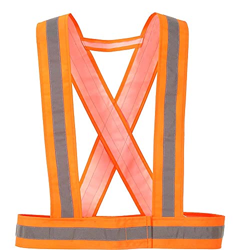 Portwest Warnschutz-Gurt, Größe: Einheitsgröße, Farbe: Orange, HV55ORR von Portwest