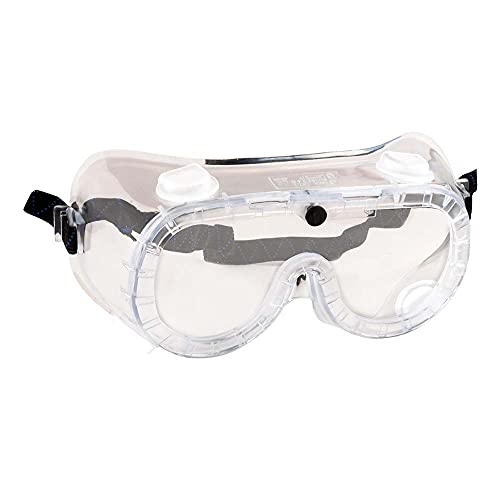 Portwest pw21clr Serie PW21 indirekte Vent Goggle, Regular, Transparent von Portwest