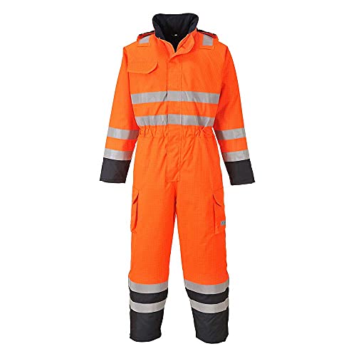 Portwest s775onrxxxl Bizflame Rain Hi-Vis Multi Overall, 3 X Große, orange/navy Portwest s775onrxxxl Bizflame Rain Hi-Vis Multi Overall, 3 X Große, orange/navy von Portwest